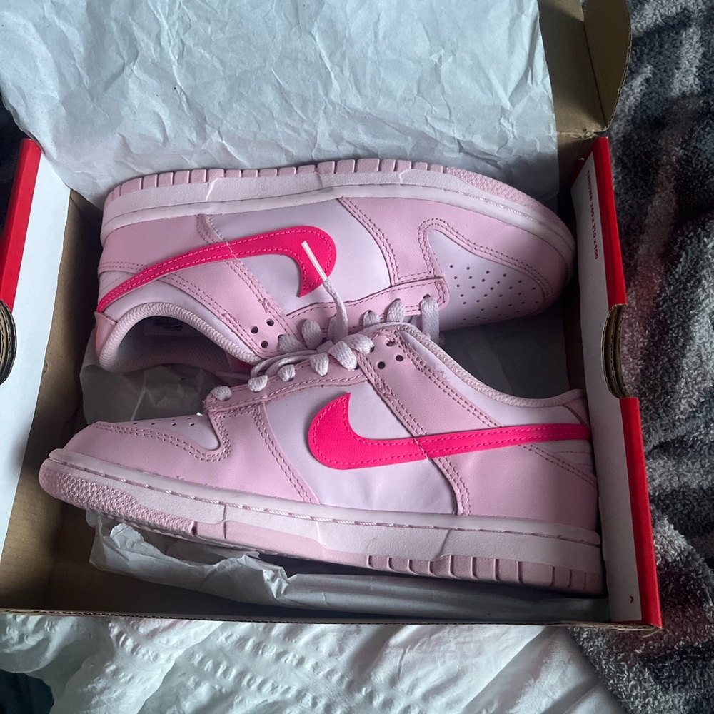 Nike dunks triple pink (Barbie)